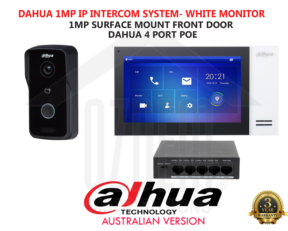 dahua ip door station