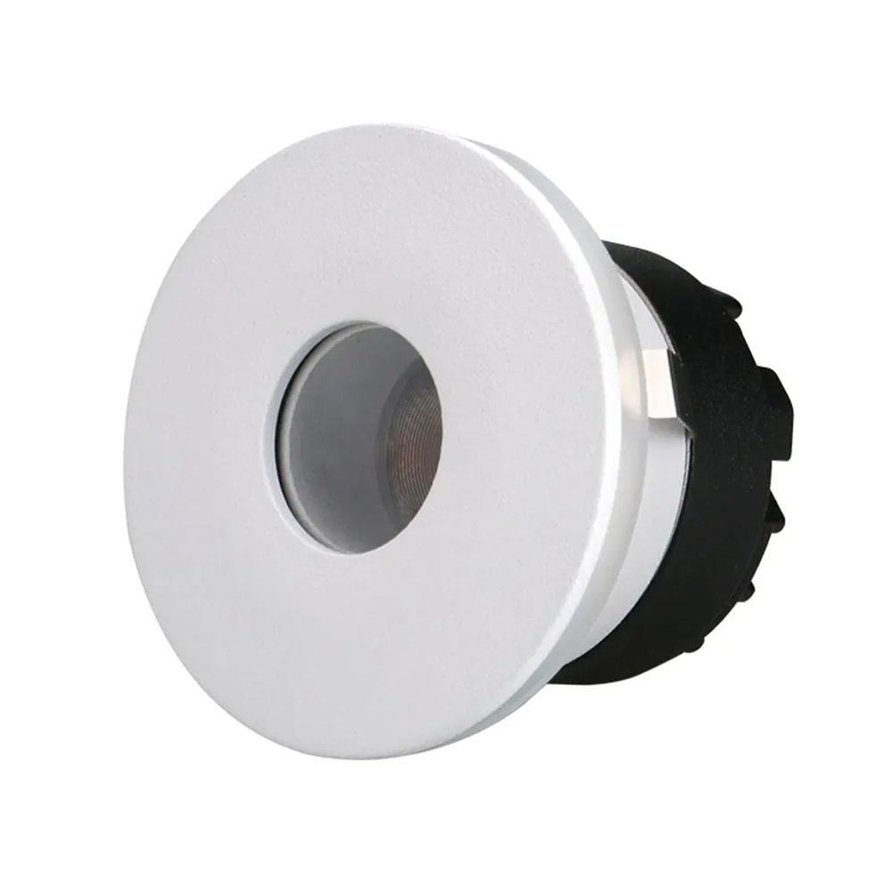 5W White Round Tri Color Flush LED Mini Downlight | 45mm Cutout