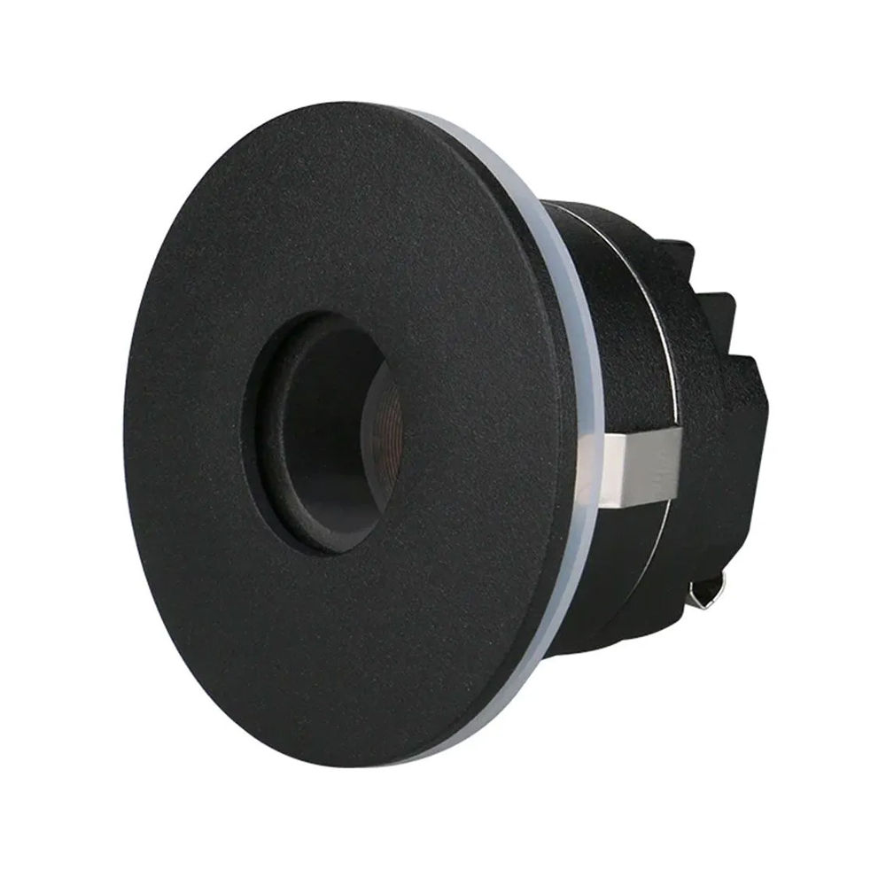 5W Black Round Tri Color Flush LED Mini Downlight | 45mm Cutout 