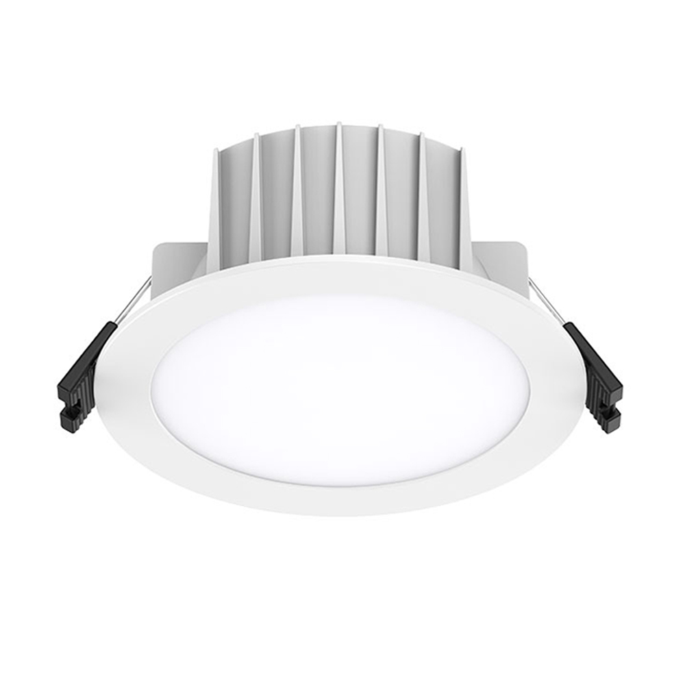 10W White Dimmable Tri Color SMD LED Downlight Kit | 90-95mm Cutout