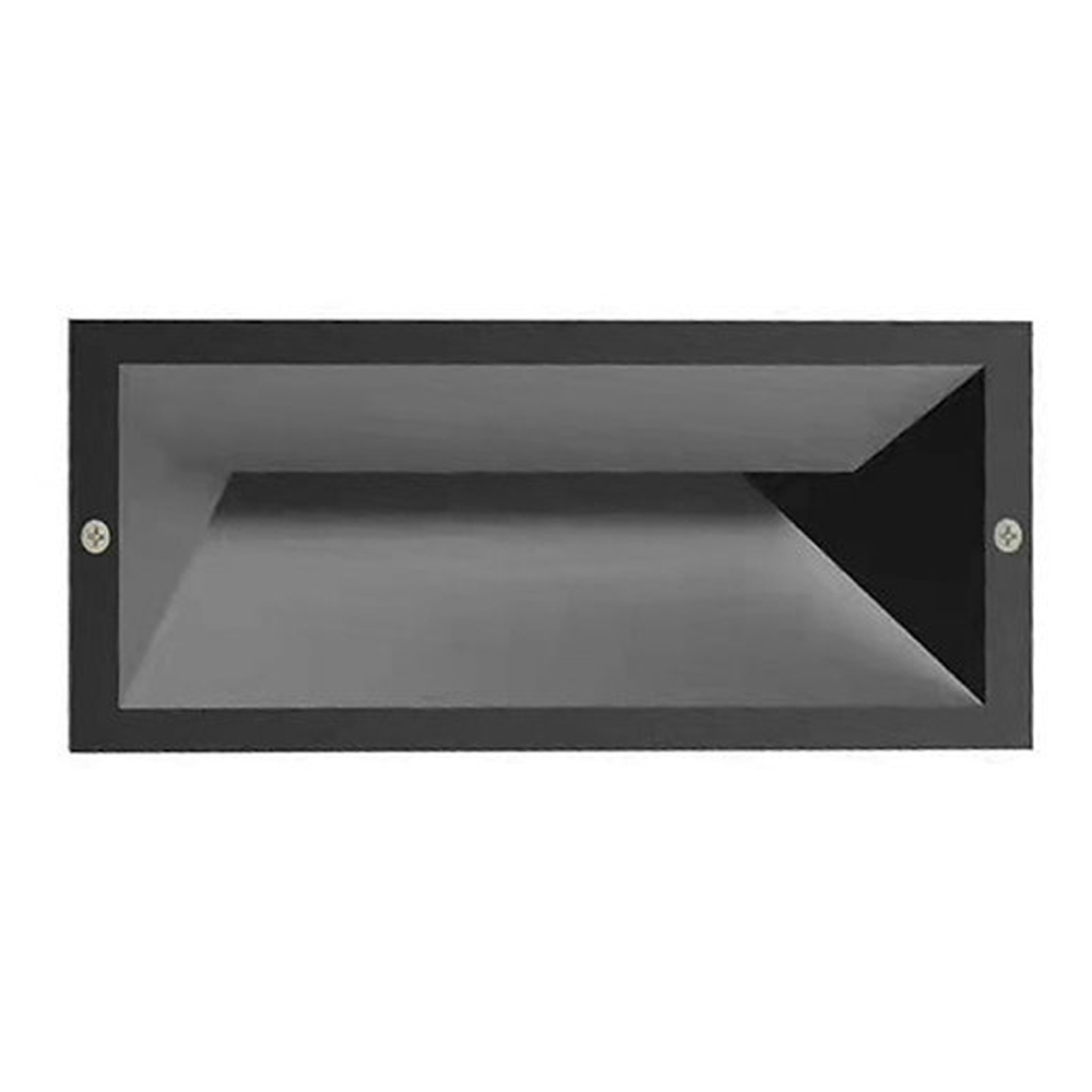 13W Black Tri Color LED Brick Light | D90mm 67°